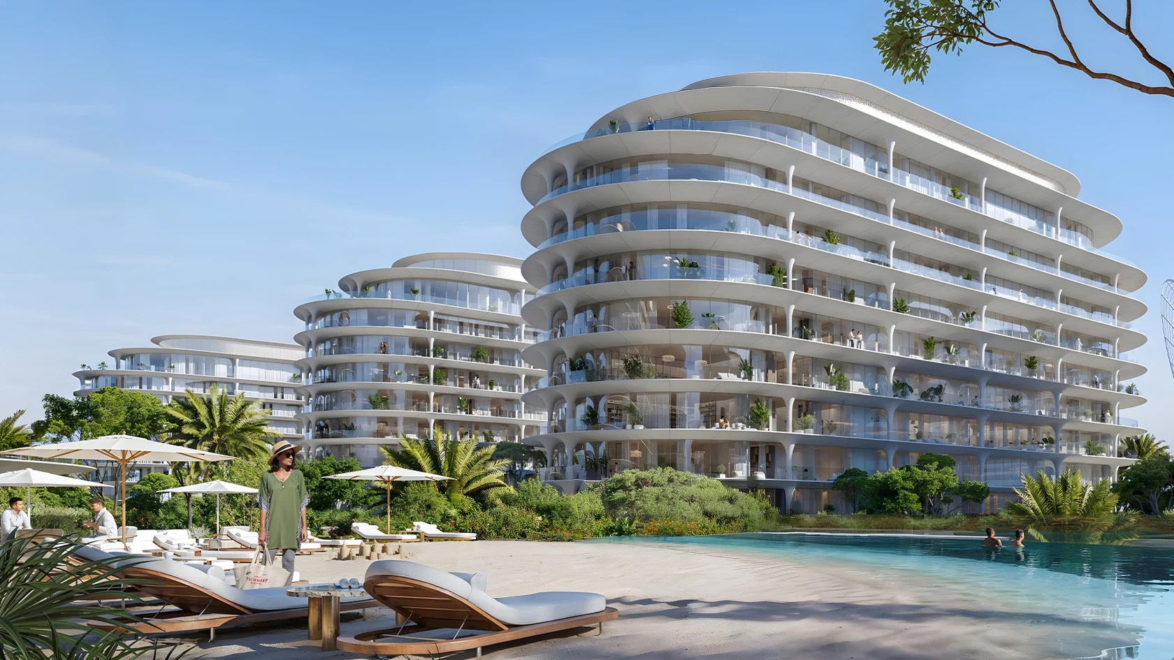 Illustrative exterior representing the Branded Residences category