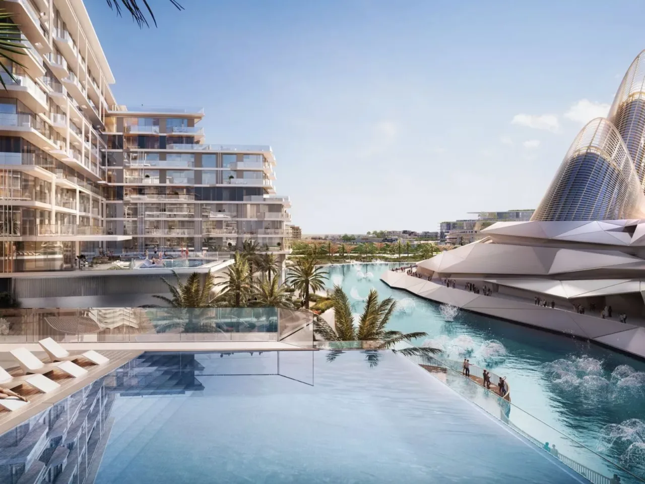 Illustrative interior representing the Waterfront Apartments category